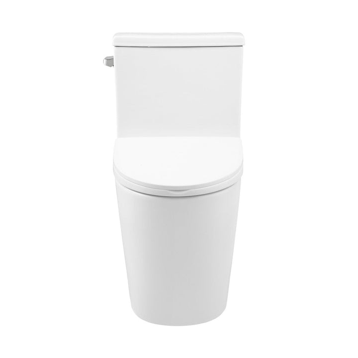 Dreux One Piece Elongated Toilet Left Side Flush 1.28 GPF