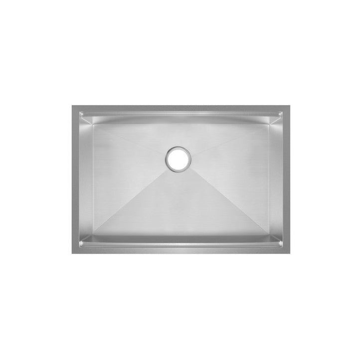 Rivage 30 x 19 Single Basin Undermount Kitchen Workstation Sink
