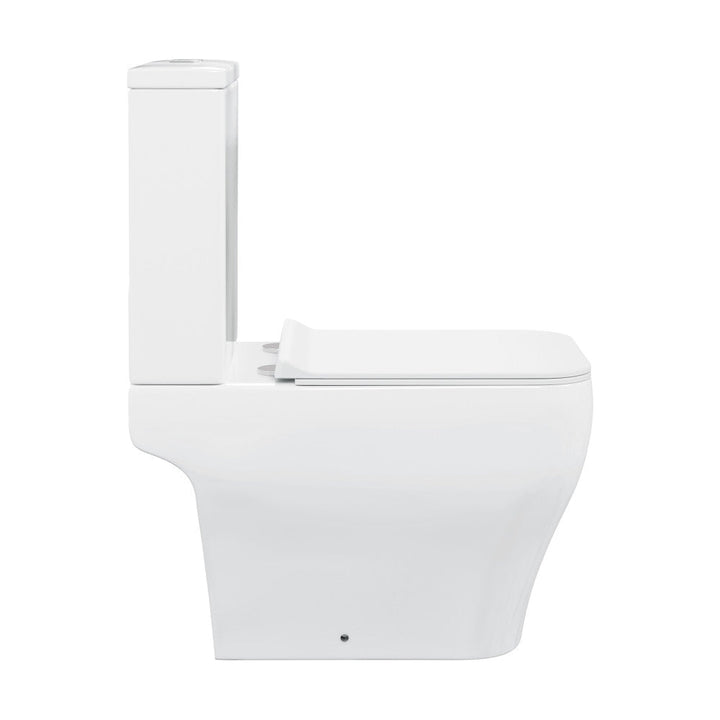 Nadar Two-Piece Elongated Toilet Dual-Flush 1.1/1.6 gpf