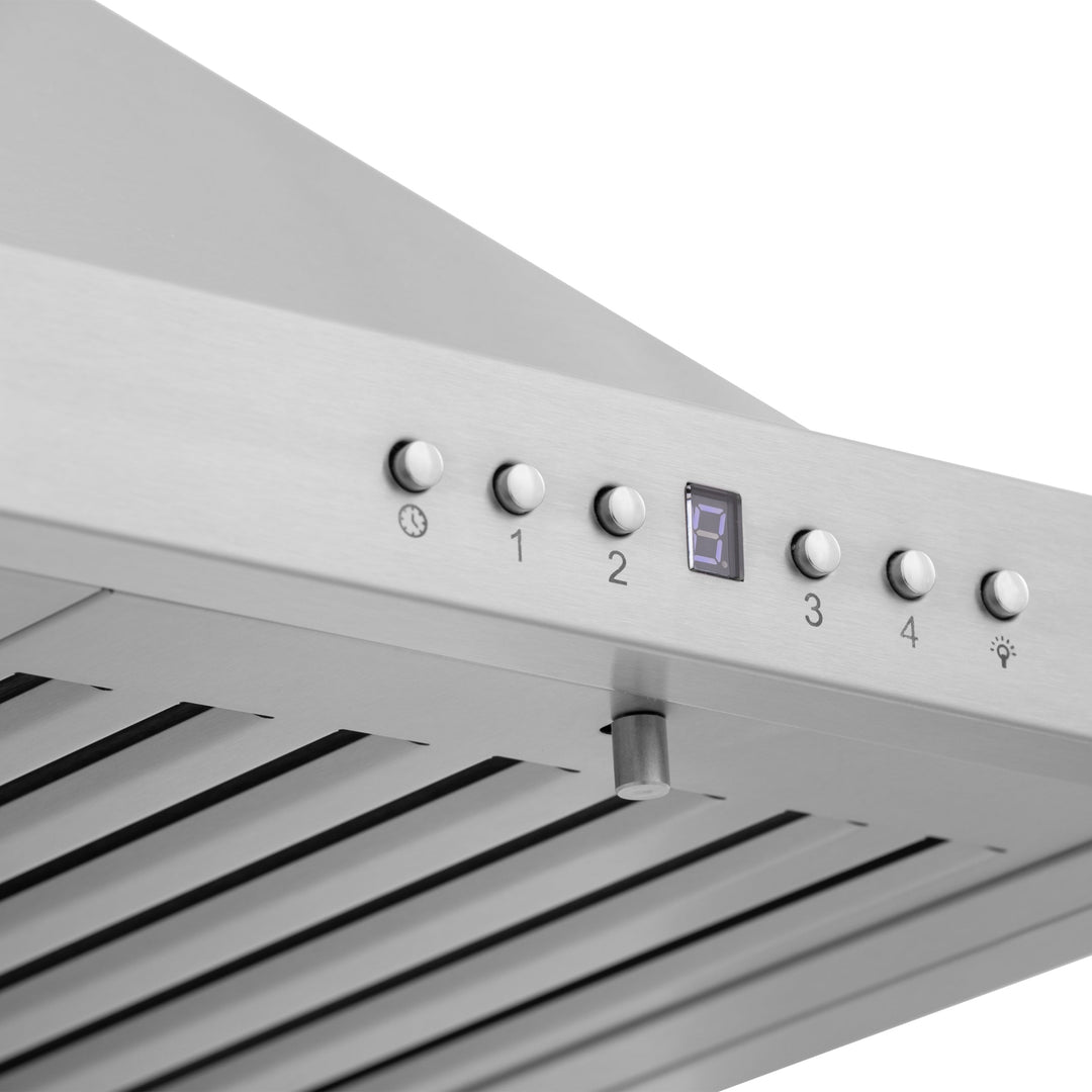 ZLINE 30" Convertible Vent Wall Mount Range Hood in Stainless Steel