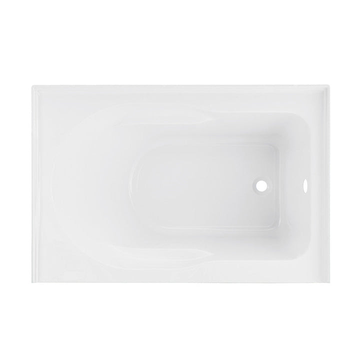 Ivy 54'' x 30" Bathtub with Apron Right Hand Drain in White