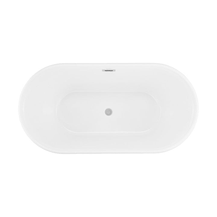 Santorini 60" Freestanding Tub
