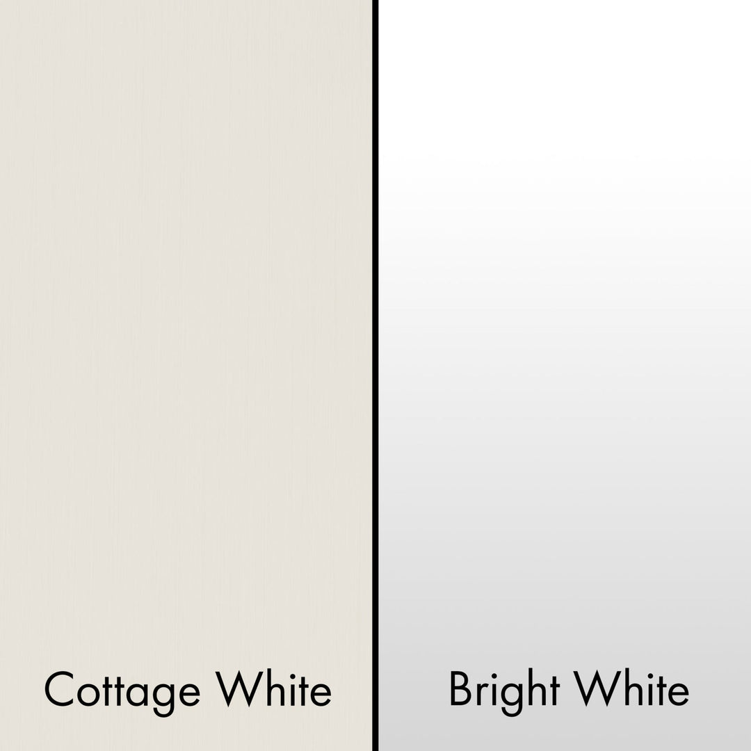ZLINE 30" Wooden Wall Mount Range Hood in Cottage White with Ducted Ventilation