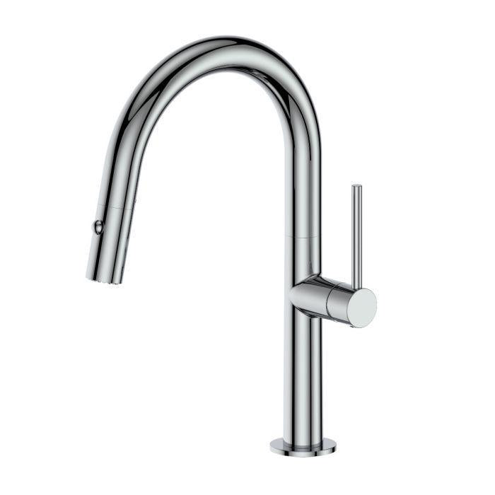 ZLINE Voltaire Kitchen Faucet in Chrome, VLT-KF-CH