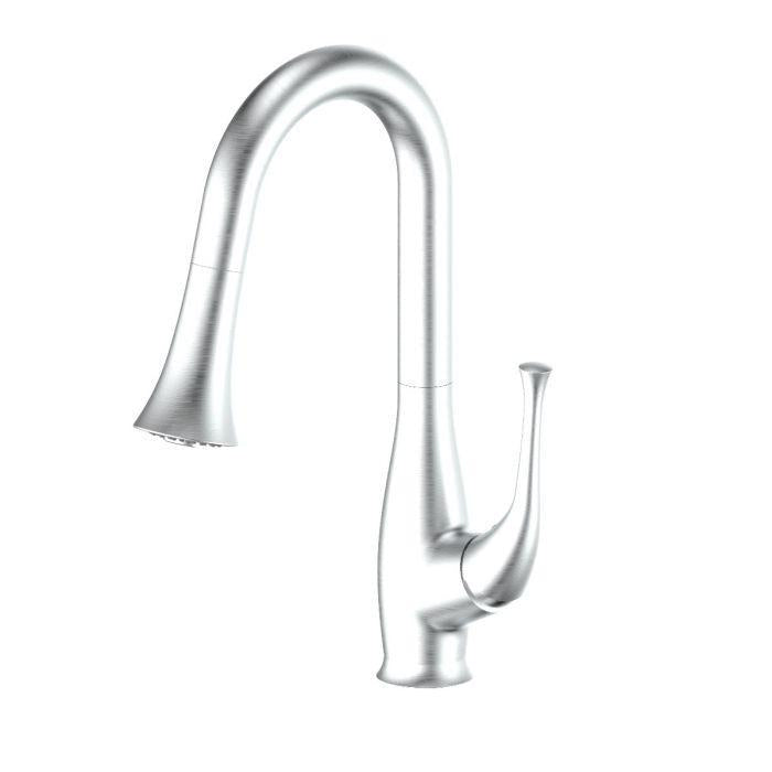 ZLINE Shakespeare Kitchen Faucet in Brushed Nickel, SHK-KF-BN