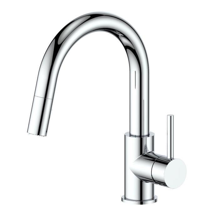 ZLINE Dante Kitchen Faucet in Chrome, DNT-KF-CH