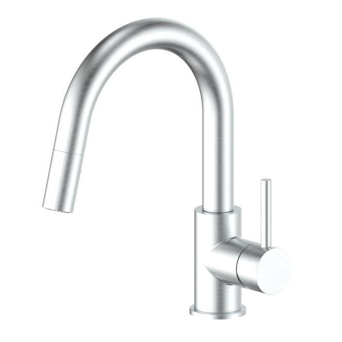 ZLINE Dante Kitchen Faucet in Brushed Nickel, DNT-KF-BN