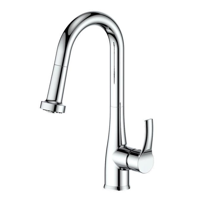 ZLINE Dali Kitchen Faucet in Chrome, DAL-KF-CH