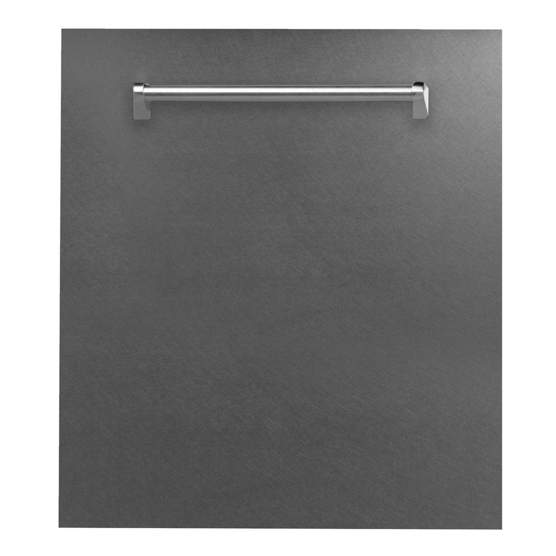 ZLINE 24" Top Control Dishwasher in Panel Ready Stainless Steel Tub