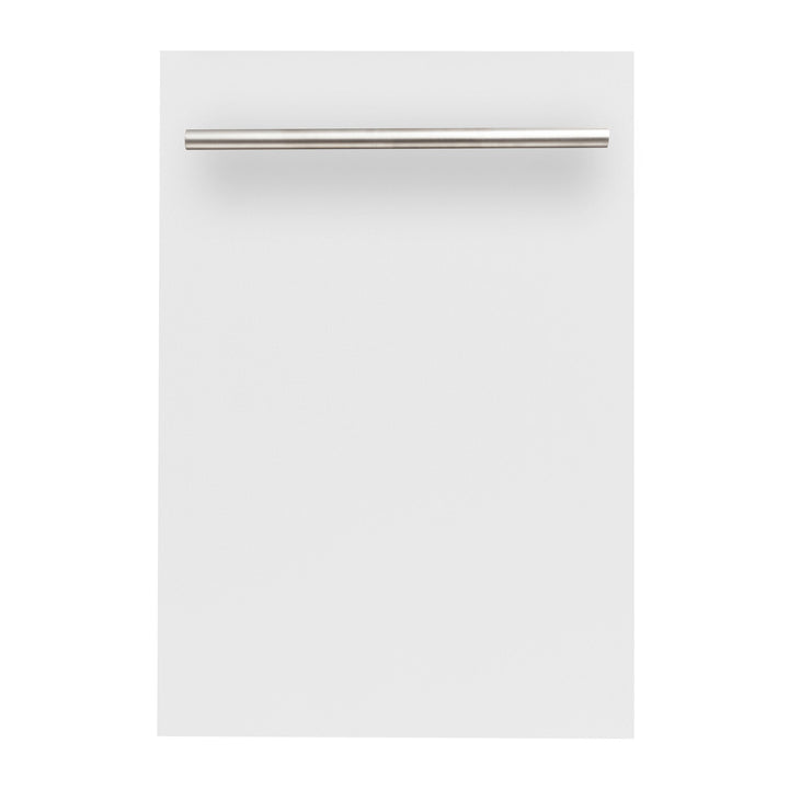 ZLINE 24” Top Control Dishwasher Modern Style Handle SS Tub