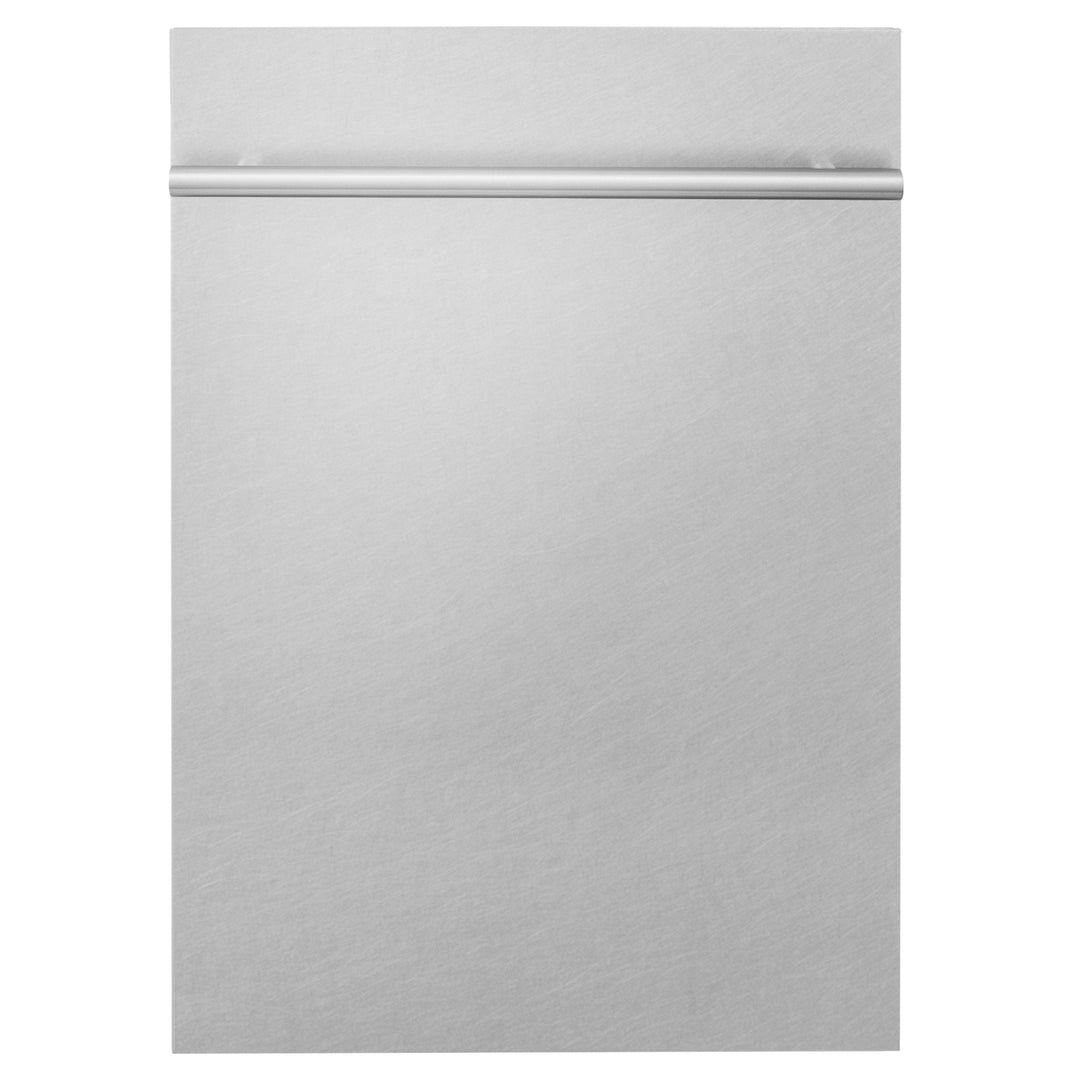 ZLINE 18” Compact Top Control Dishwasher 120-V W/ Stainless Steel Tub