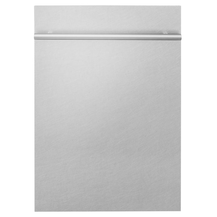ZLINE 18” Compact Top Control Dishwasher 120-V W/ Stainless Steel Tub