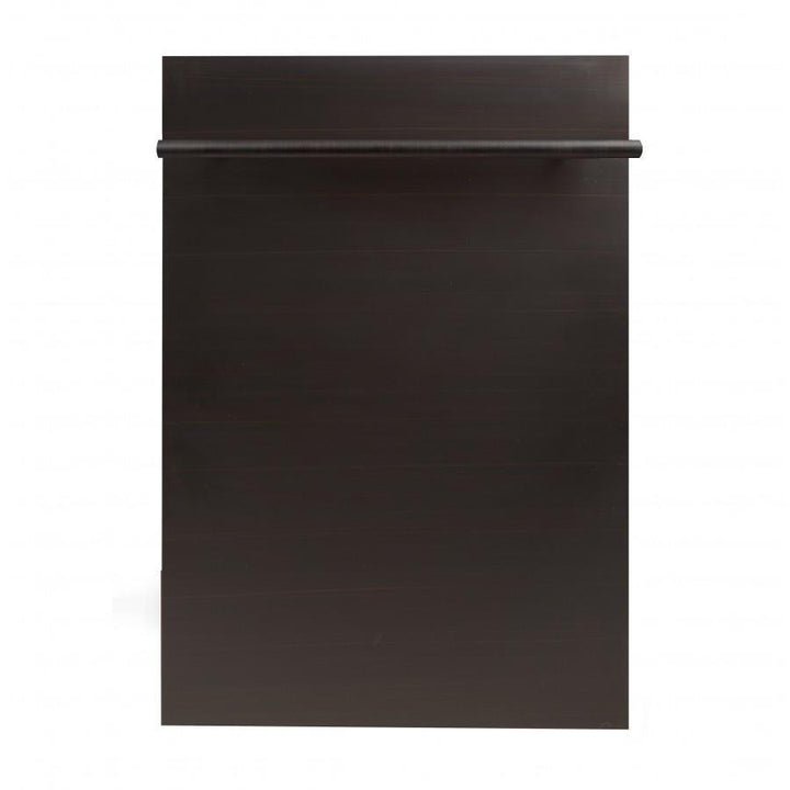 ZLINE 18" Top Control Dishwasher Panel Ready Stainless Steel Tub
