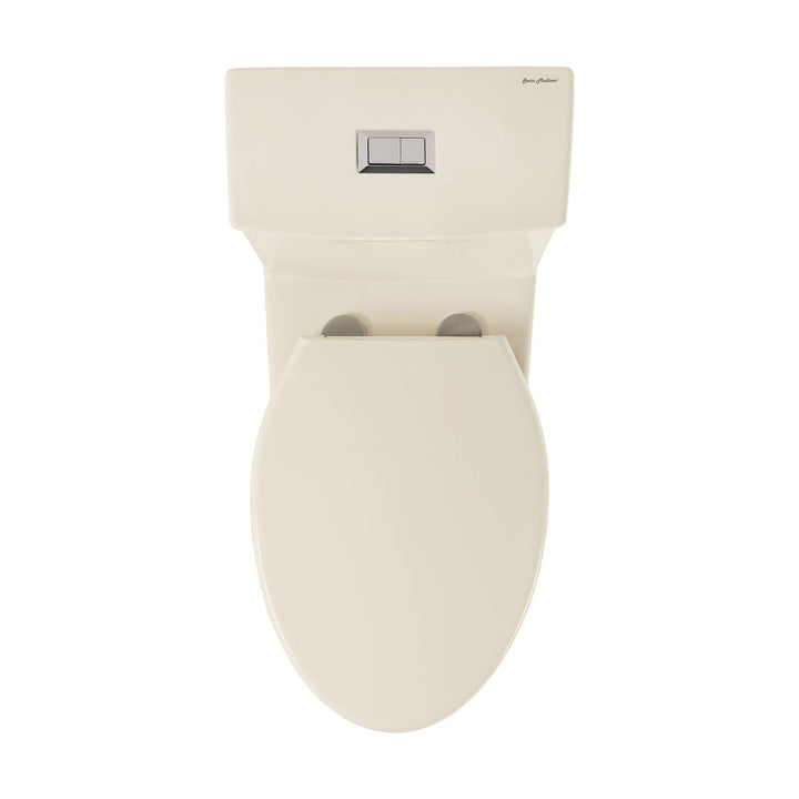 Classe One Piece Toilet Dual Flush 1.1/1.6 gpf in Bisque