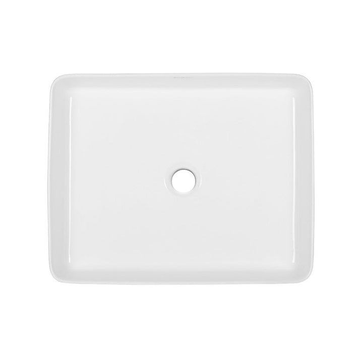 Concorde Rectangle Ceramic Vessel Sink
