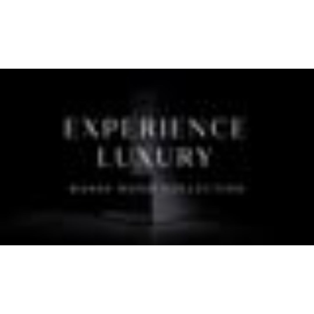 ZLINE 36" Black Stainless Steel Range Hood with Champagne Bronze Handle