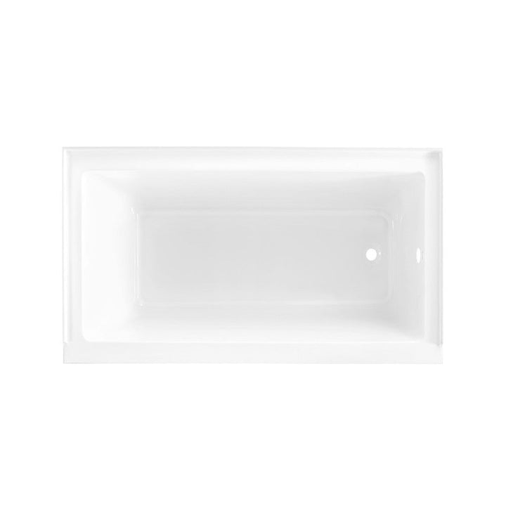 Voltaire 60" x 30" Right-Hand Drain Alcove Bathtub