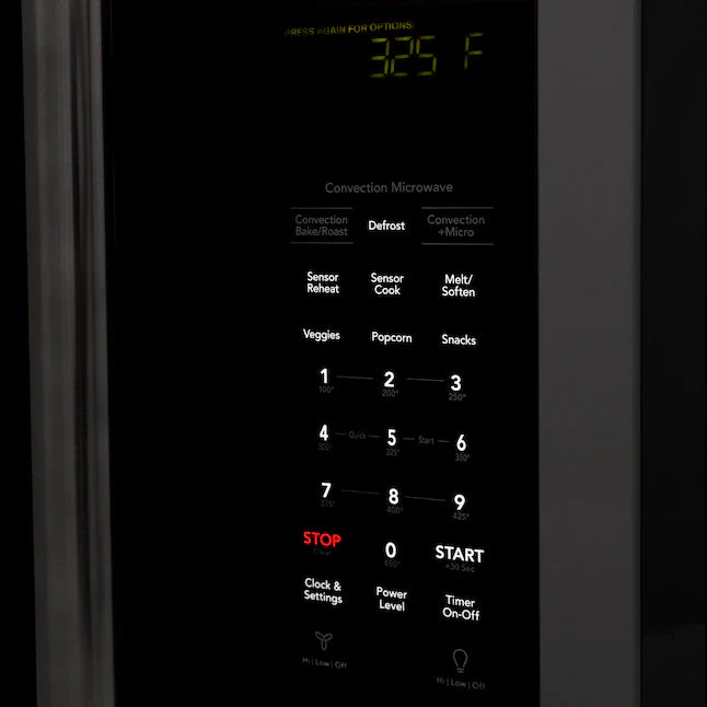 ZLINE 30"1.5-cu ft 900-Watt Over-the-Range Convection Microwave