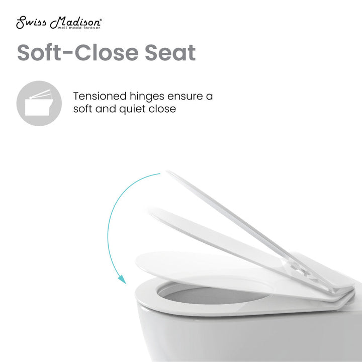 Cascade Wall-Hung Elongated Toilet Bowl