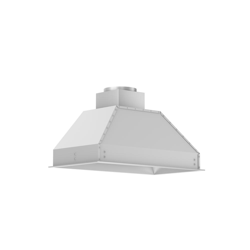 Outdoor Range Hood Insert in Stainless Steel (698-304-34)  ZLINE 34 in.