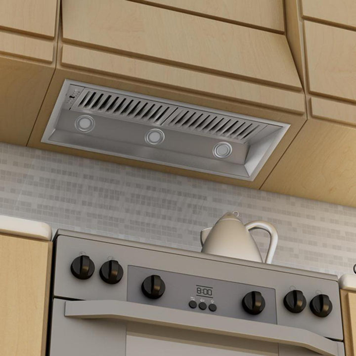 Outdoor Range Hood Insert in Stainless Steel (698-304-34)  ZLINE 34 in.