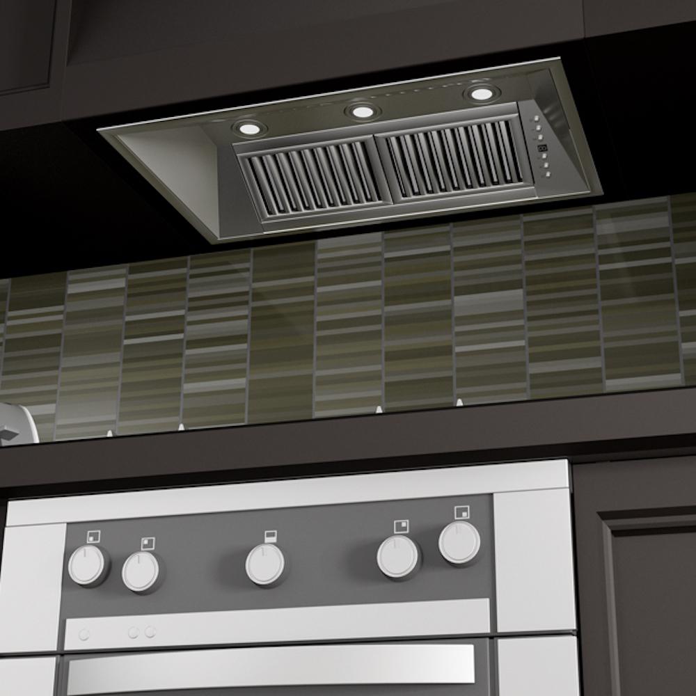 Outdoor Range Hood Insert in Stainless Steel (698-304-34)  ZLINE 34 in.