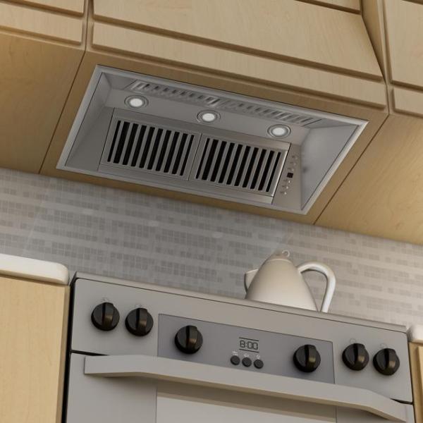 Outdoor Range Hood Insert in Stainless Steel (721-304-34)  ZLINE 34 in.