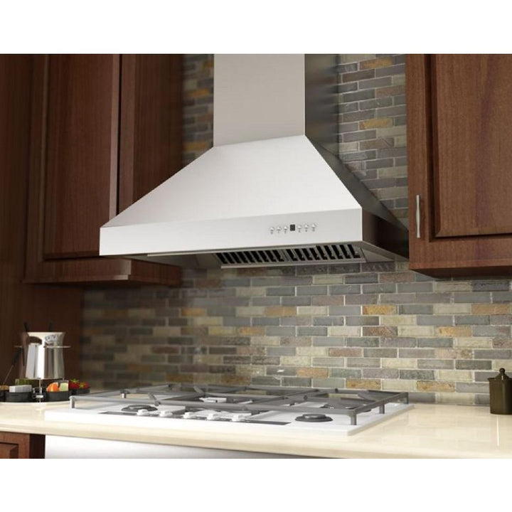 Outdoor Wall Mount Range Hood in Stainless Steel (667-304-48)  ZLINE 48 in.