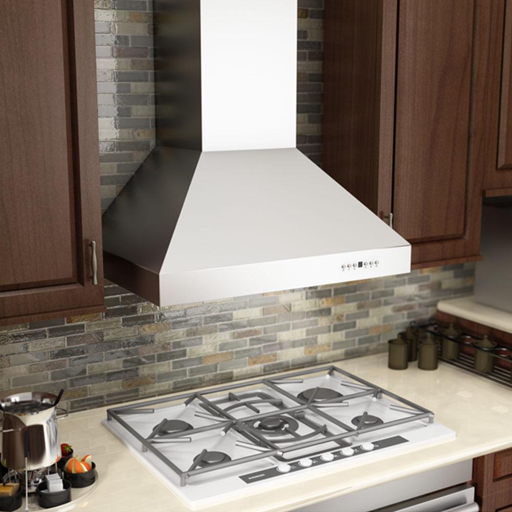 Outdoor Wall Mount Range Hood in Stainless Steel (667-304-48)  ZLINE 48 in.