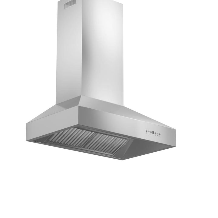 Outdoor Wall Mount Range Hood in Stainless Steel (697-304-30)  ZLINE 30 in.