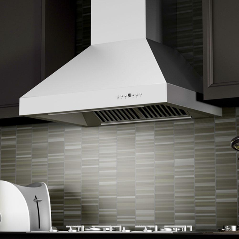 Outdoor Wall Mount Range Hood in Stainless Steel (697-304-36)  ZLINE 36 in.