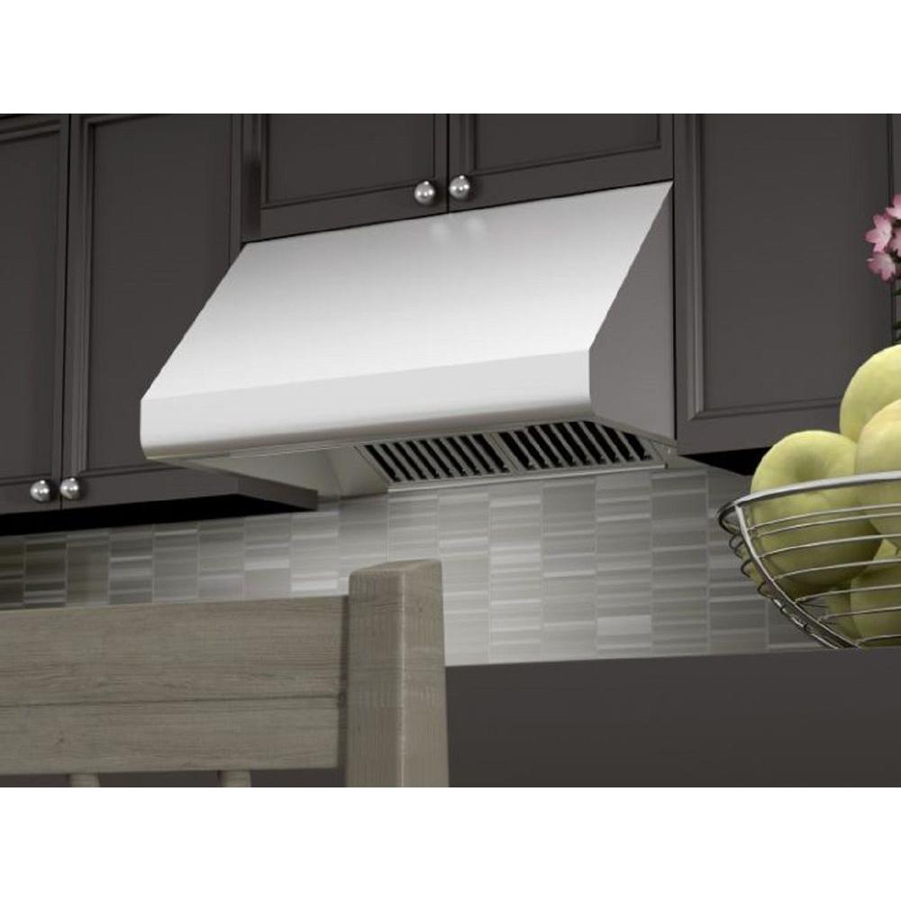 Under Cabinet Range Hood in Stainless Steel (432-36)  ZLINE 36 in.