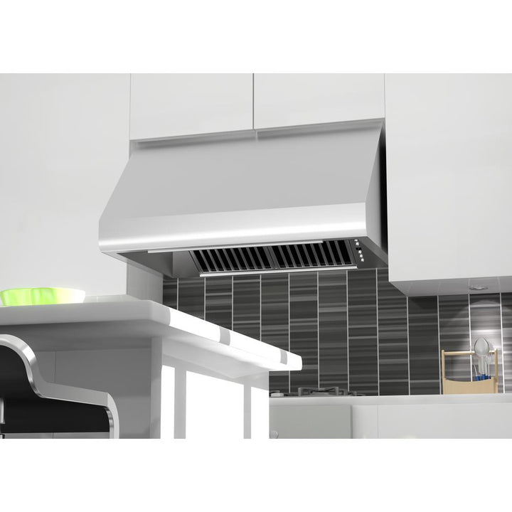 Under Cabinet Range Hood in Stainless Steel (432-48)  ZLINE 48 in.
