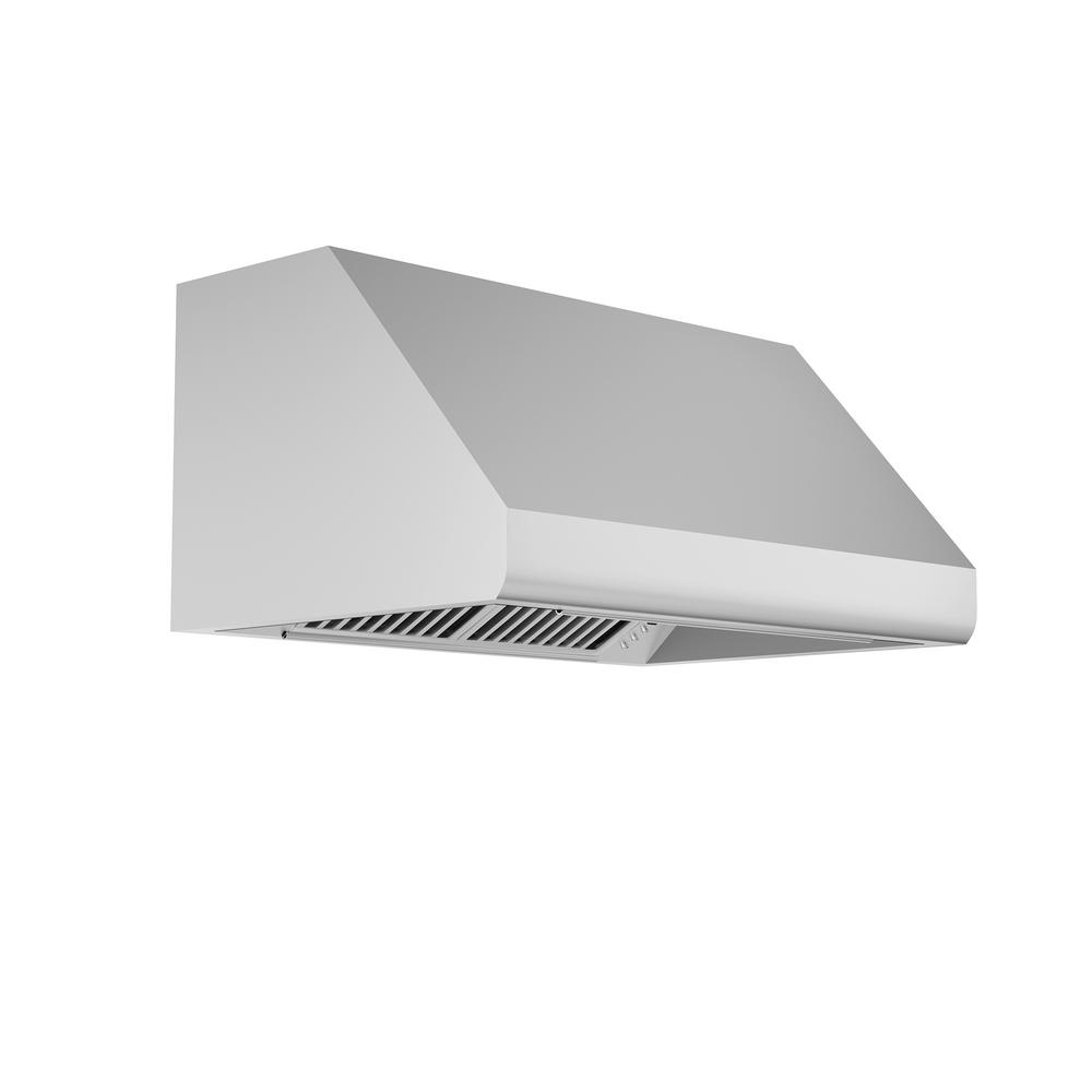 Under Cabinet Range Hood in Stainless Steel (432-48)  ZLINE 48 in.