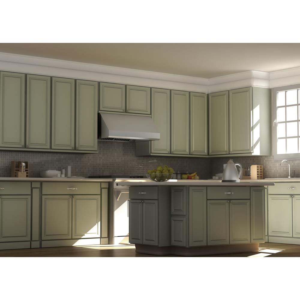 Under Cabinet Range Hood in Stainless Steel (433-48)  ZLINE 48 in.