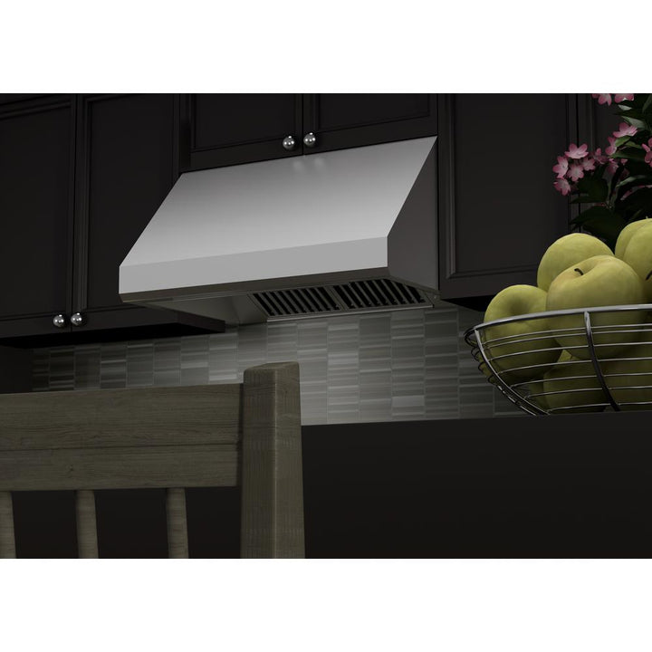 Under Cabinet Range Hood in Stainless Steel (433-48)  ZLINE 48 in.