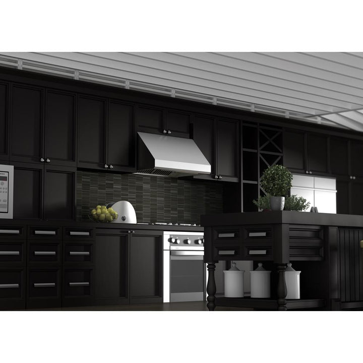 Under Cabinet Range Hood in Stainless Steel (433-48)  ZLINE 48 in.