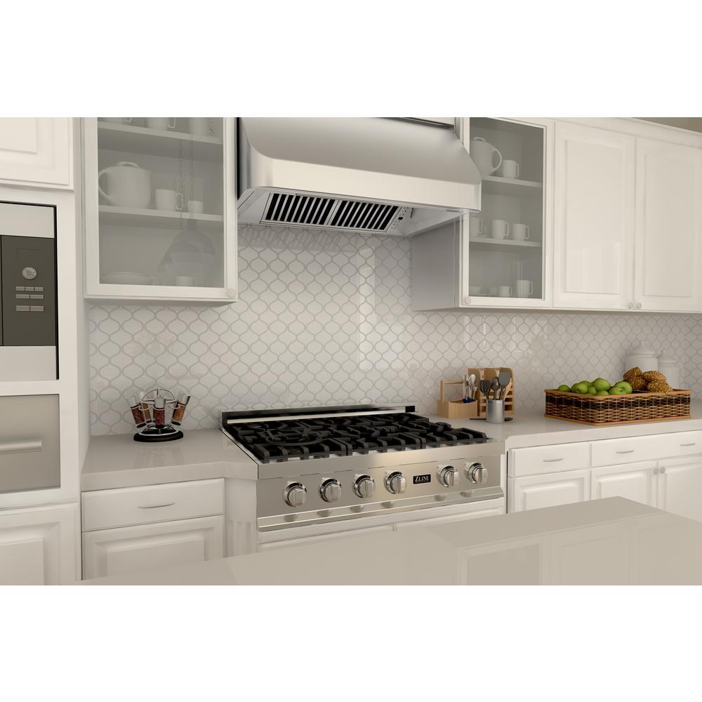 Under Cabinet Range Hood in Stainless Steel (520-36)  ZLINE 36 in.