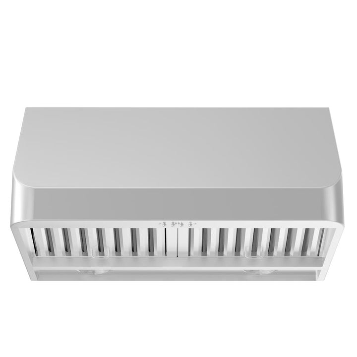 Under Cabinet Range Hood in Stainless Steel (520-36)  ZLINE 36 in.