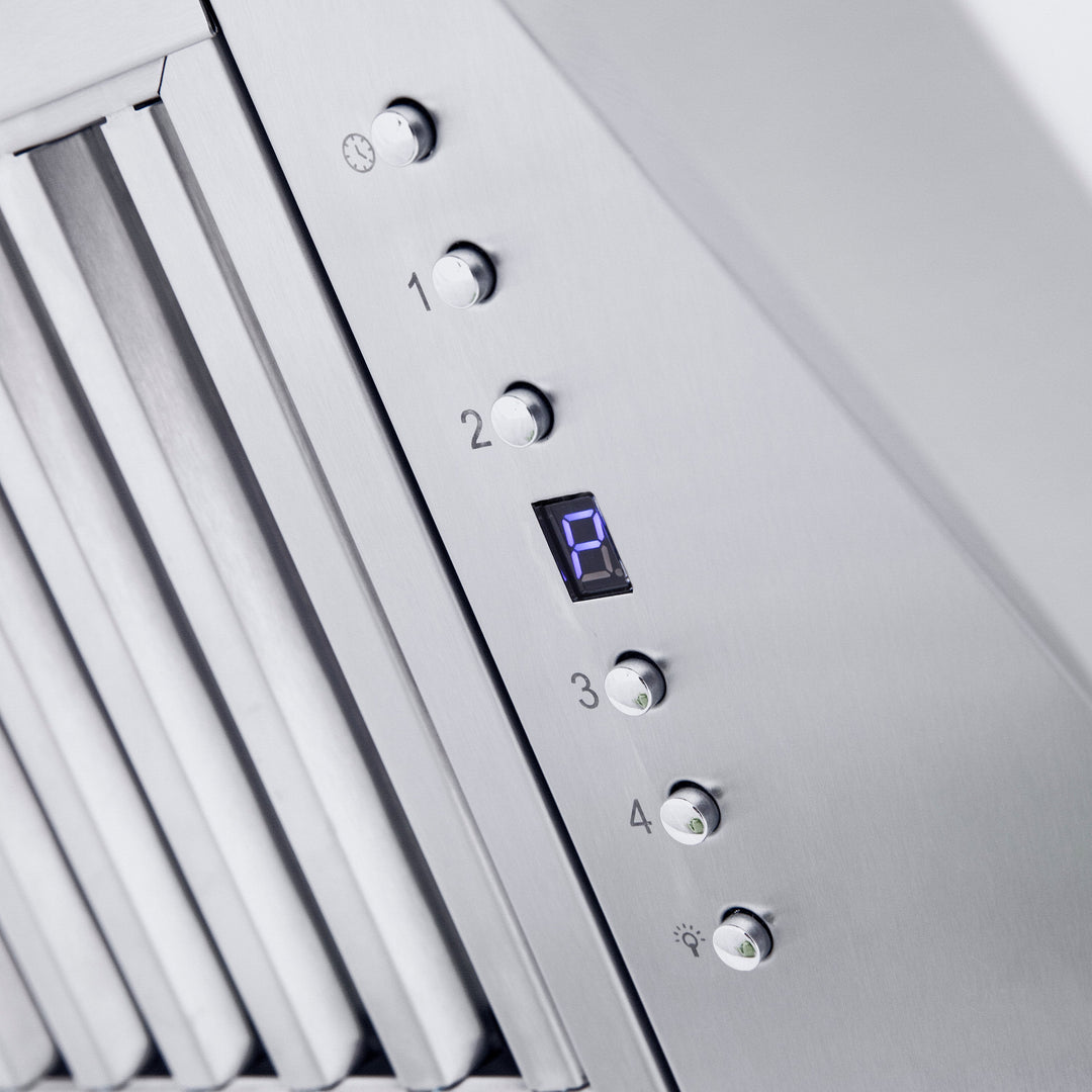 ZLINE 36" Professional Convertible Vent Wall Mount Range Hood in Stainless Steel (587-36)