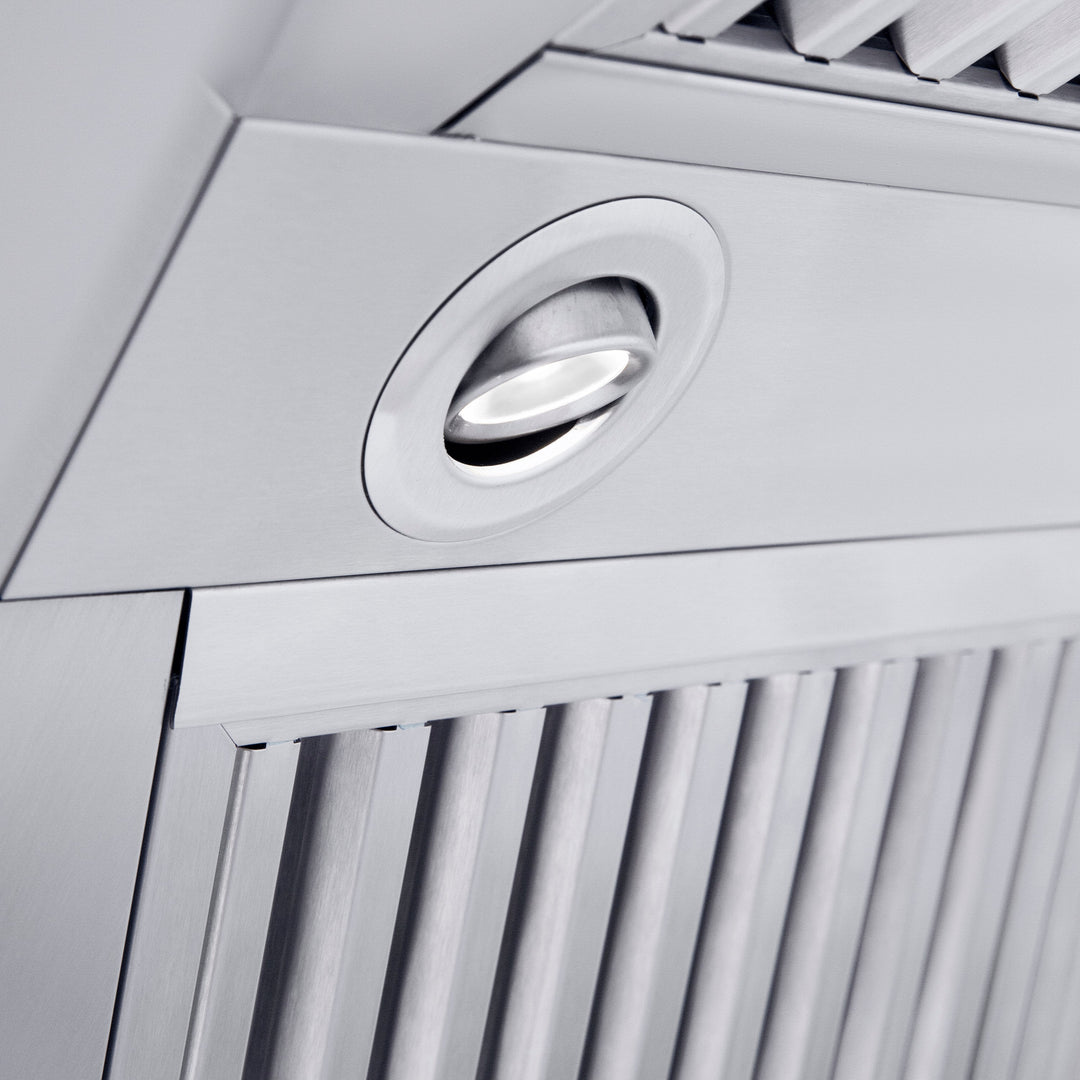ZLINE 36" Professional Convertible Vent Wall Mount Range Hood in Stainless Steel (587-36)