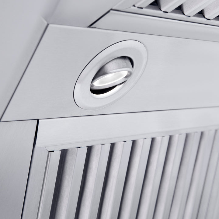 ZLINE 36" Professional Convertible Vent Wall Mount Range Hood in Stainless Steel (587-36)