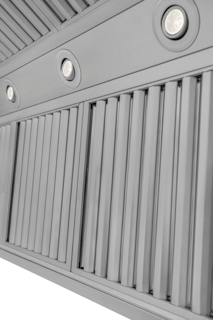 ZLINE 60" Ducted Wall Mount Range Hood in Outdoor Approved Stainless Steel (697-304-60)