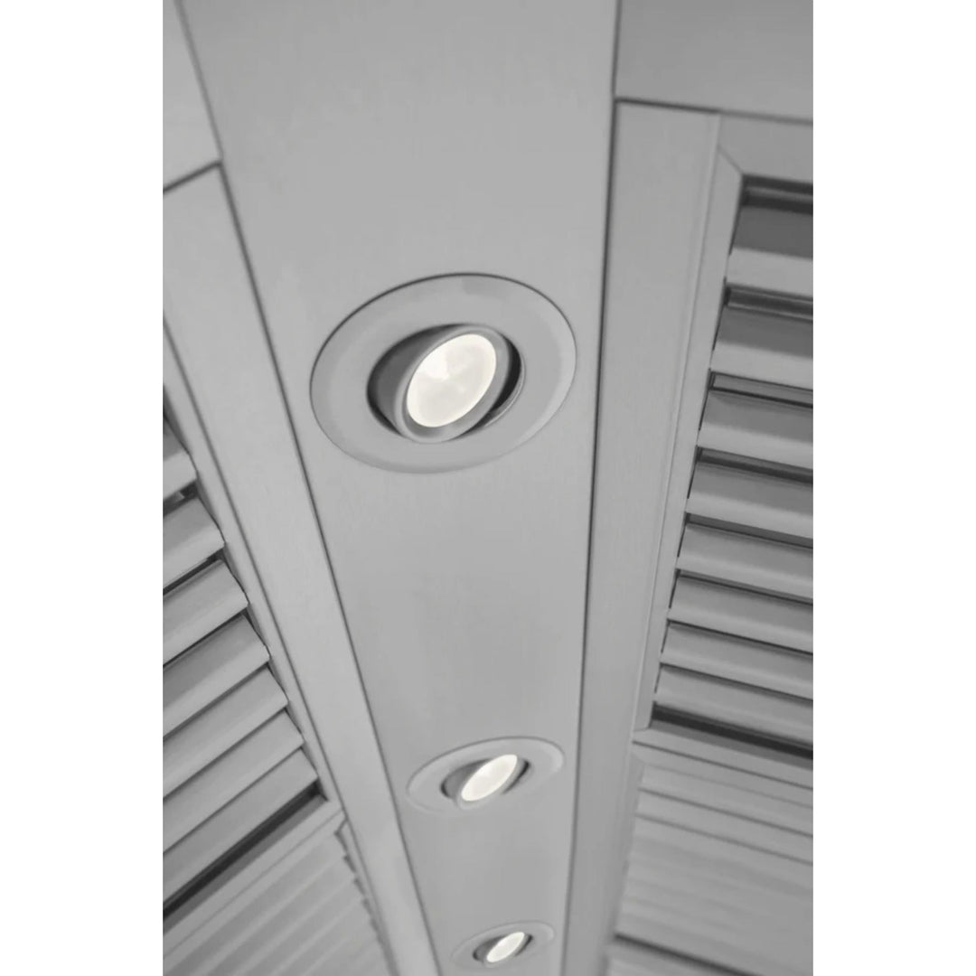 ZLINE 697-304 Series Outdoor Approved Wall Mount Range Hood.