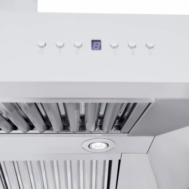ZLINE 667CRN Series Wall Mount Range Hood.
