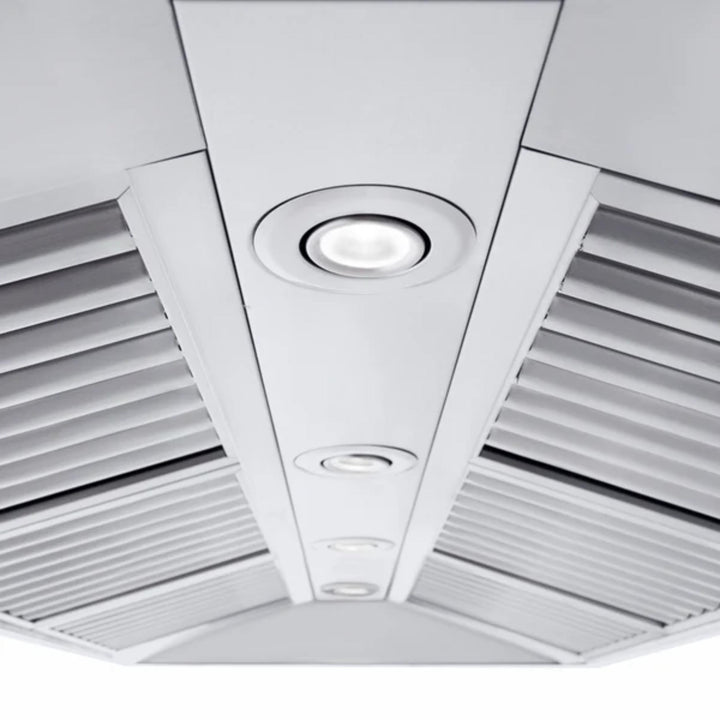 ZLINE 667CRN Series Wall Mount Range Hood.