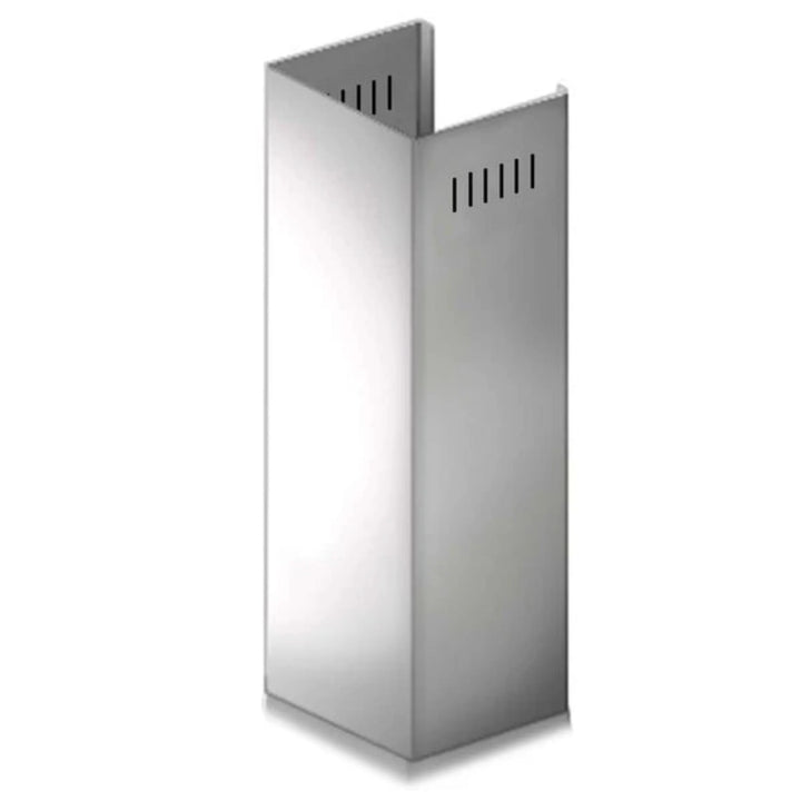 ZLINE 1-Piece 36" Chimney Extension for 9 ft. to 10 ft. Ceilings (Model 1PCEXT-ALP10WL)
