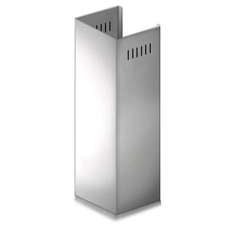 ZLINE 1-Piece 36" Chimney Extension for 9 ft. to 10 ft. Ceilings (Model 1PCEXT-ALP70WL)