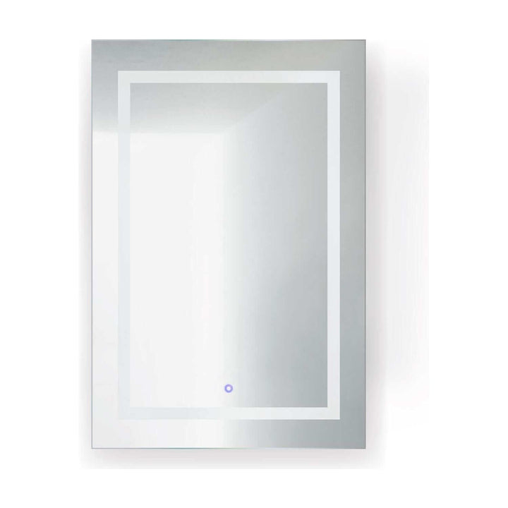 Krugg Svange 24 x 36 LED Medicine Cabinet - Defogger/Dimmer