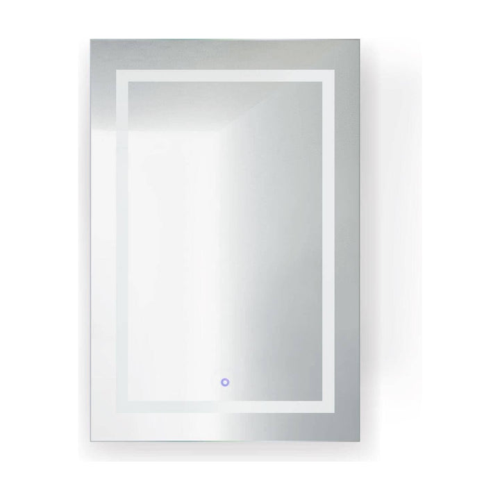 Krugg Svange 24 x 36 LED Medicine Cabinet - Defogger/Dimmer